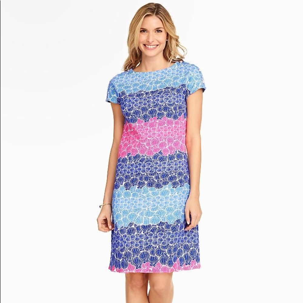 Seashell Print - Talbots Xl - image 1